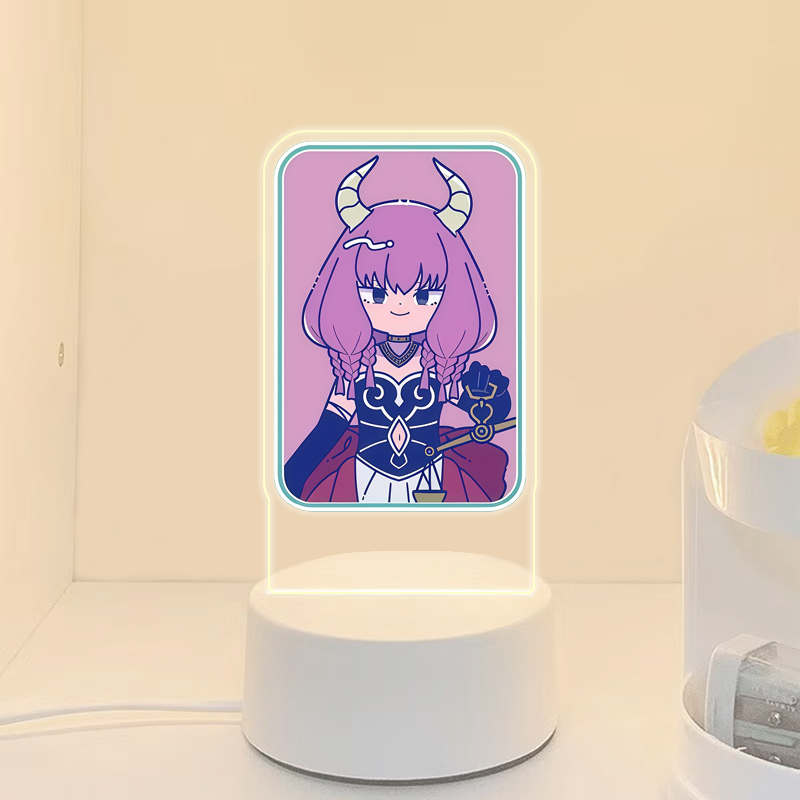 Square Portrait Acrylic Lamp f - Lighting Decor And Beyond บทวิจารณ์และราคา