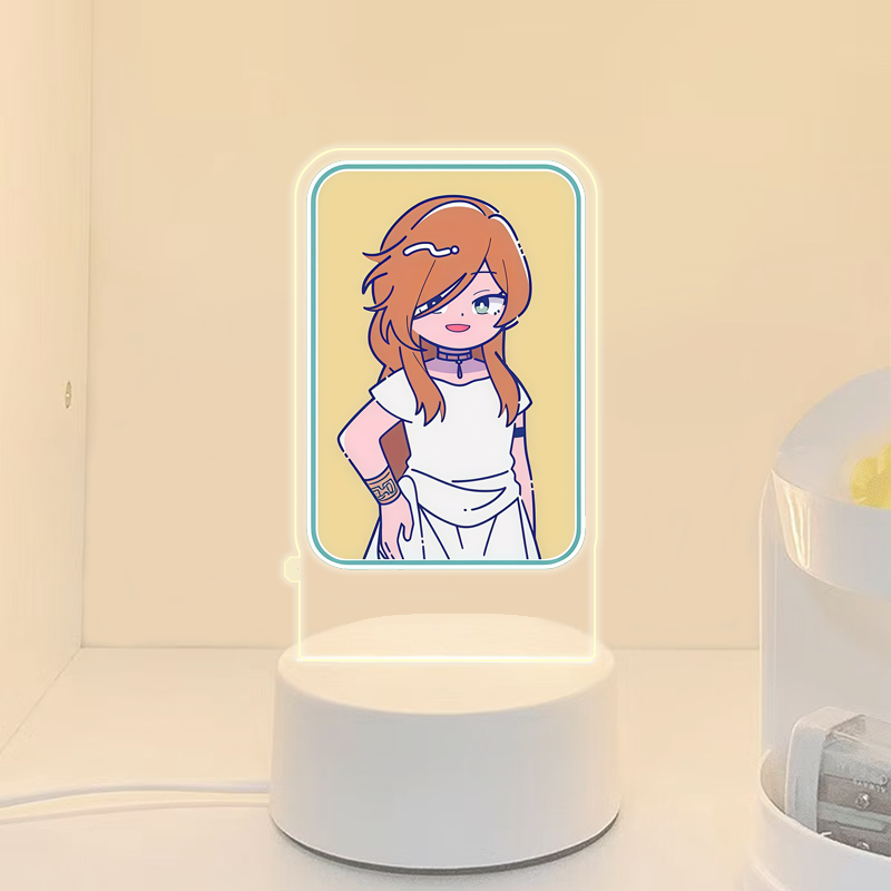 Square Portrait Acrylic Lamp f - Lighting Decor And Beyond บทวิจารณ์และราคา
