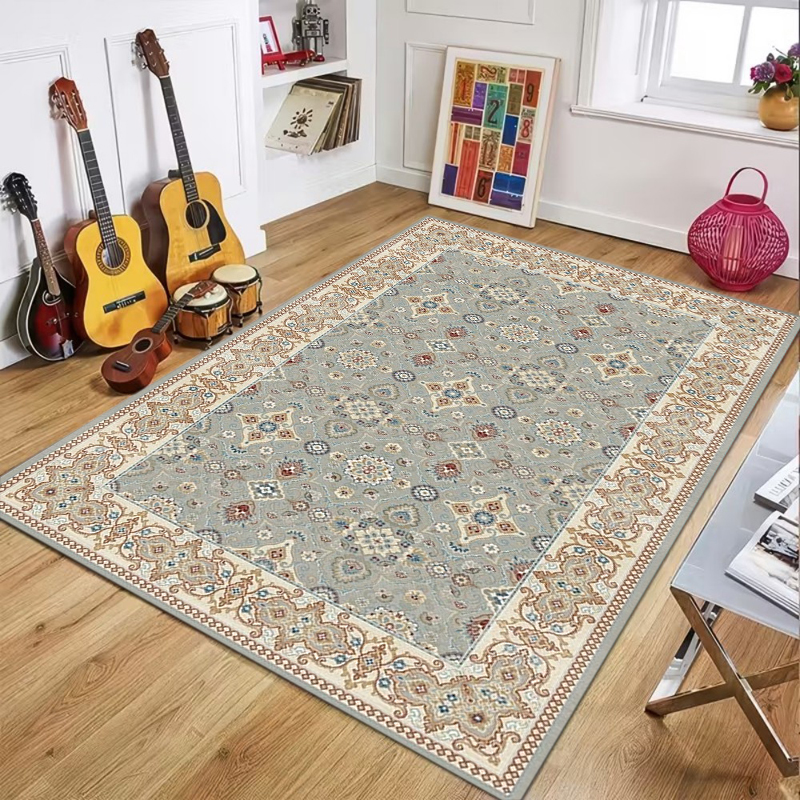 Vintage Persian Boho Area Rug, - Home Decor Lighting Wholesale บทวิจารณ์และราคา