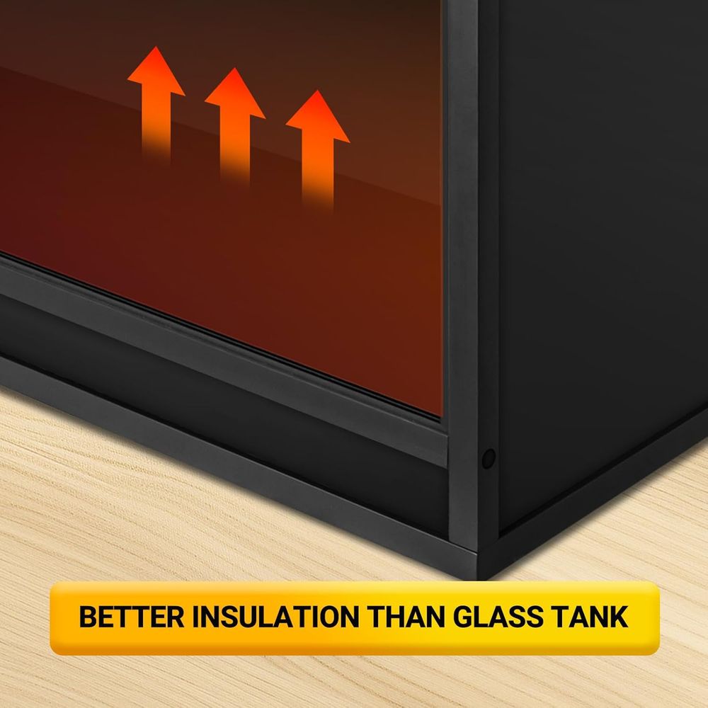 Reptile Enclosure 48x24x24 inc - Gecko Lighting & Decor บทวิจารณ์และราคา