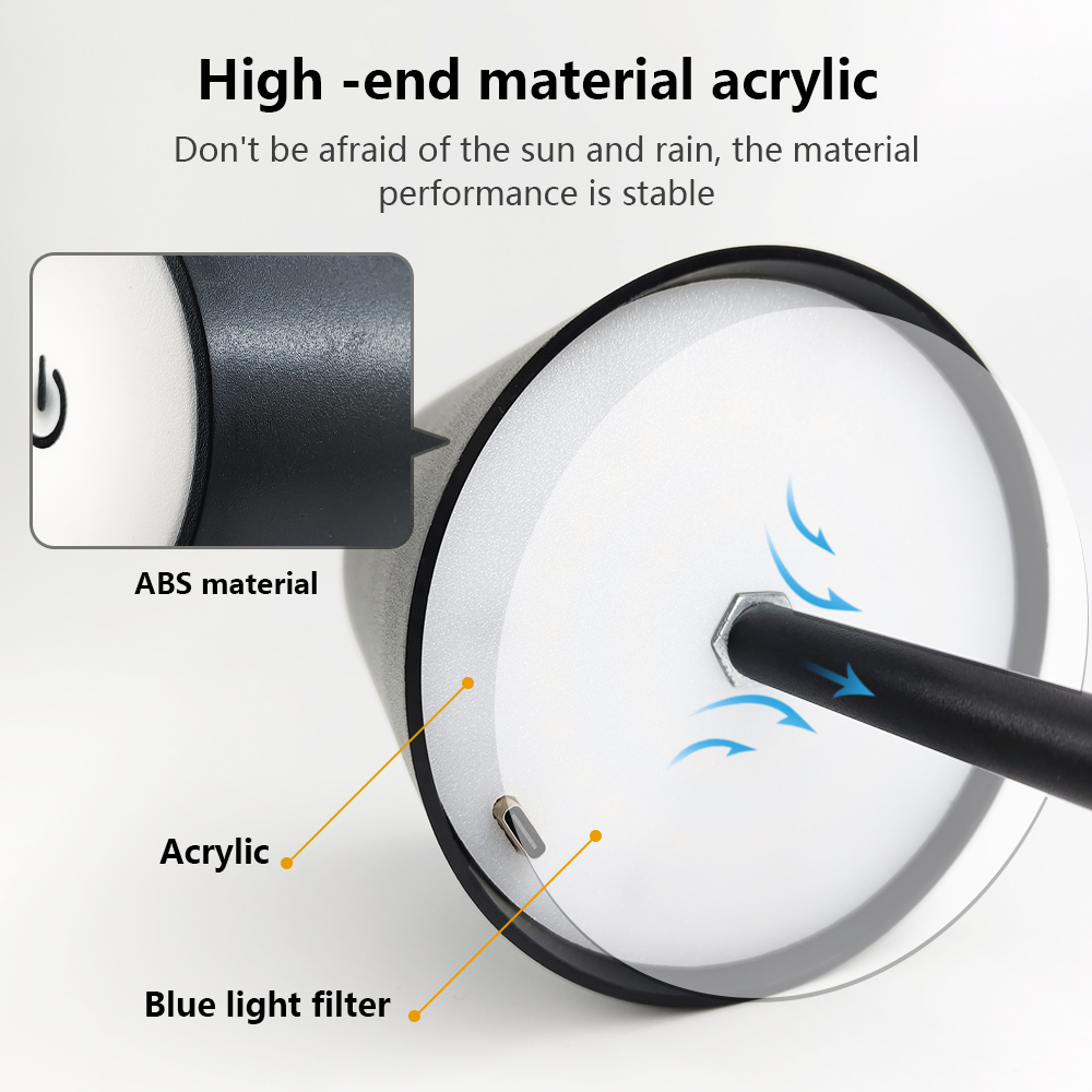 LED Rechargeable Desk Light Wi - Led Lighting Decor บทวิจารณ์และราคา