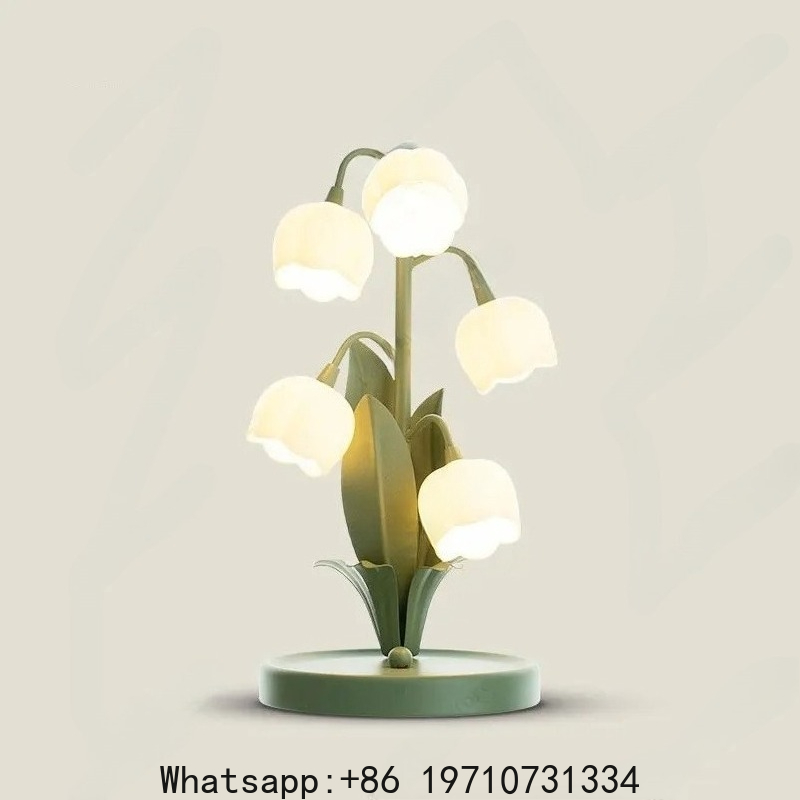 LED Flower Table Lamp Creative - Decor Lighting Cy บทวิจารณ์และราคา