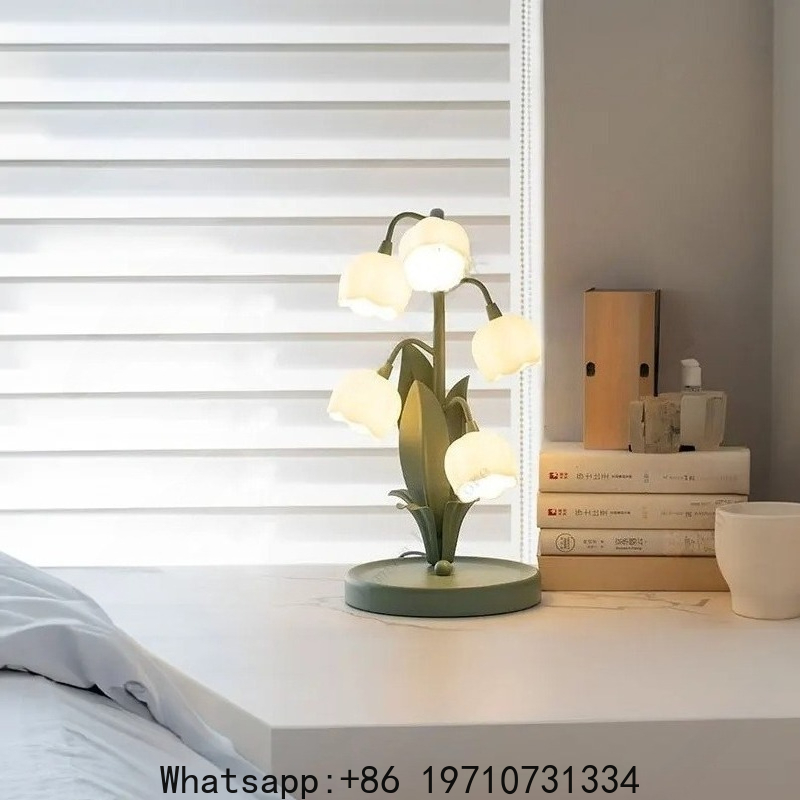 LED Flower Table Lamp Creative - Decor Lighting Cy บทวิจารณ์และราคา