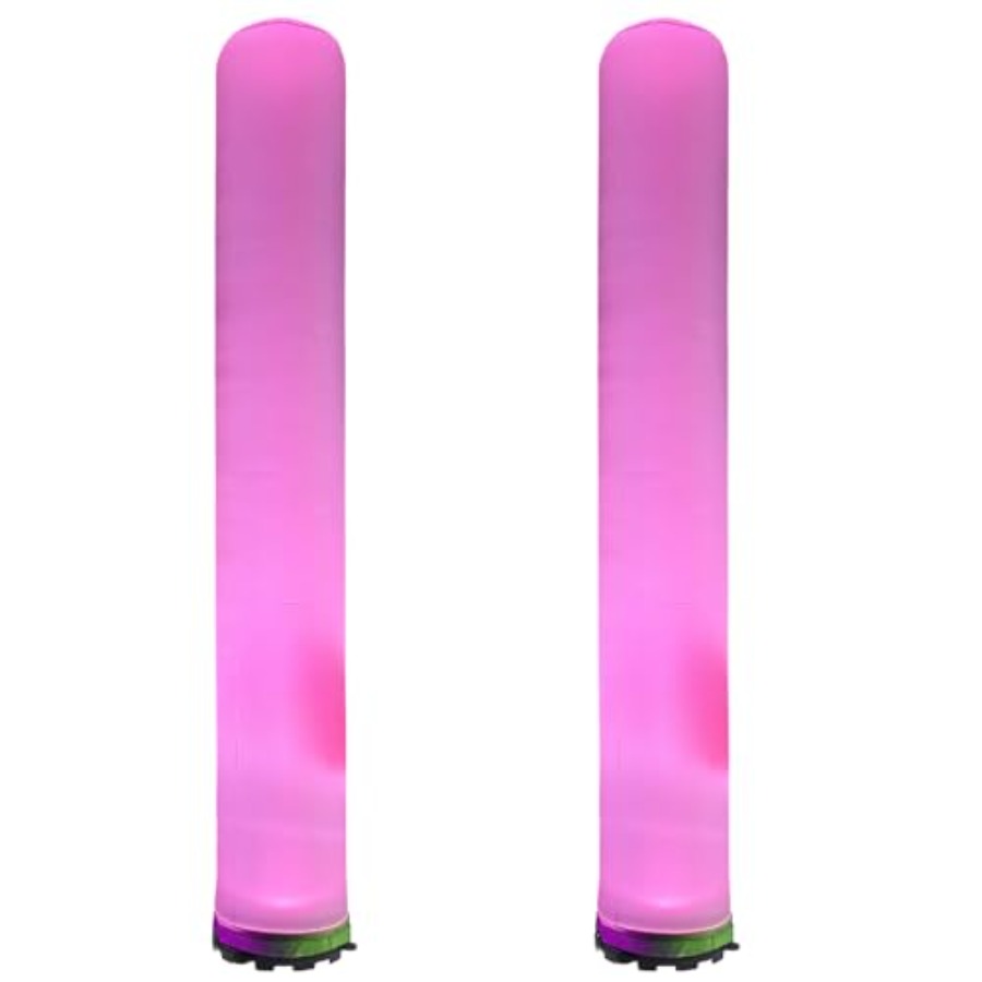 Inflatable LED Tube Column Lig - Lighting Decor Rentals บทวิจารณ์และราคา