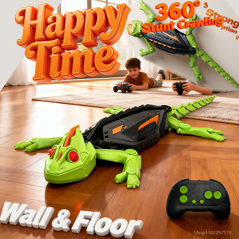 New Rechargeable RC Gecko Toys - Gecko Lighting & Decor บทวิจารณ์และราคา