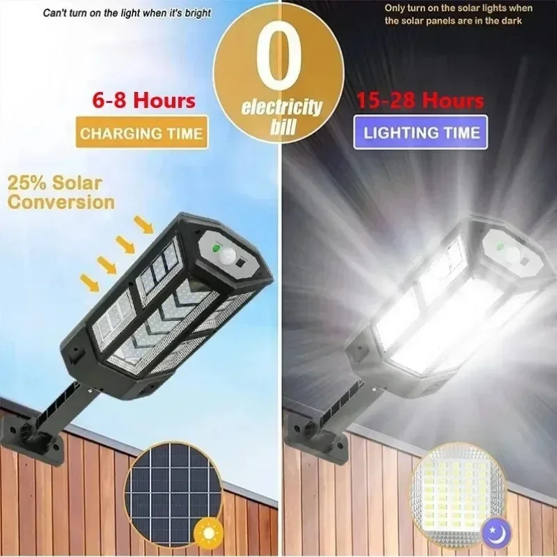 Solar LED Light Super Bright O - Led Lighting Decor บทวิจารณ์และราคา