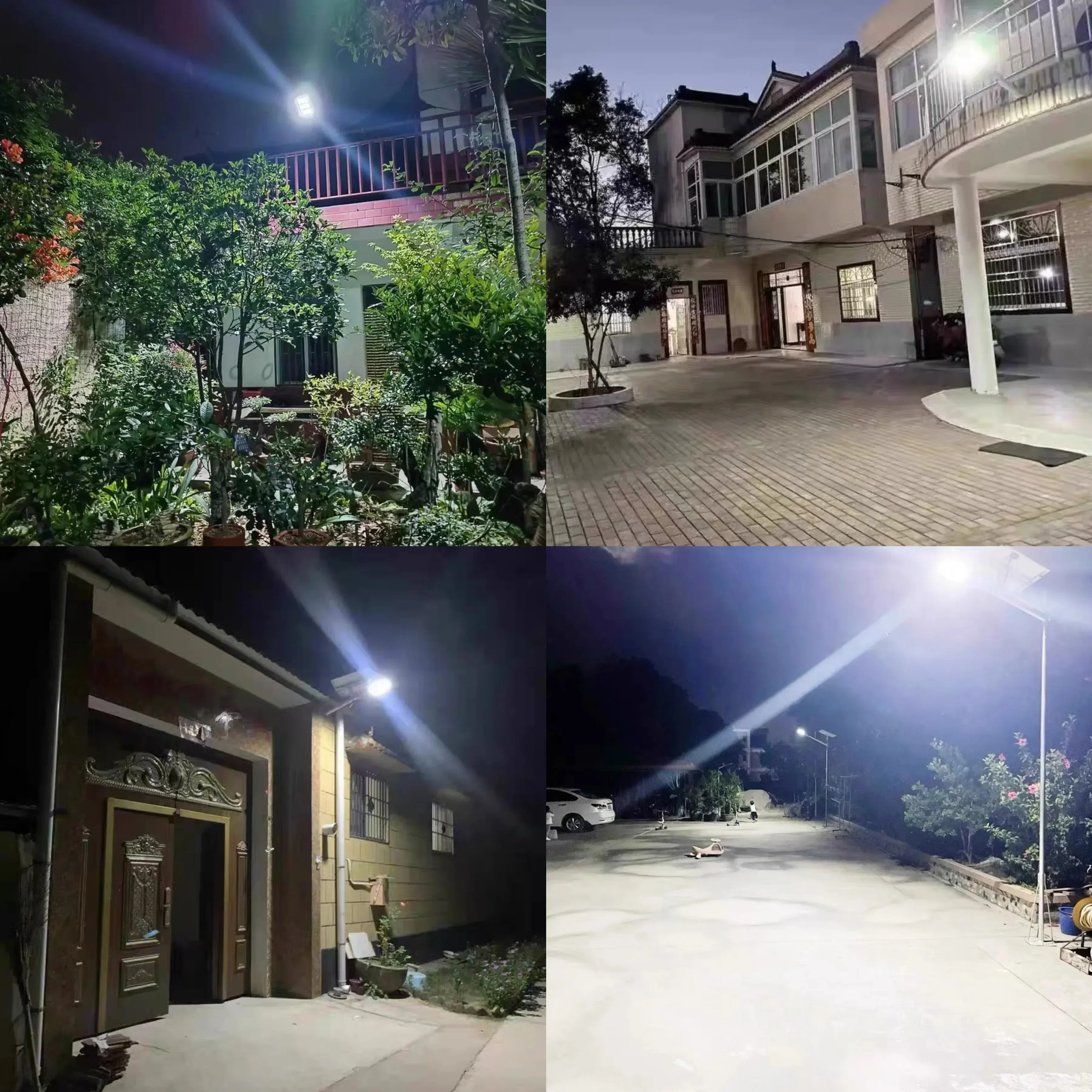 Solar LED Light Super Bright O - Led Lighting Decor บทวิจารณ์และราคา