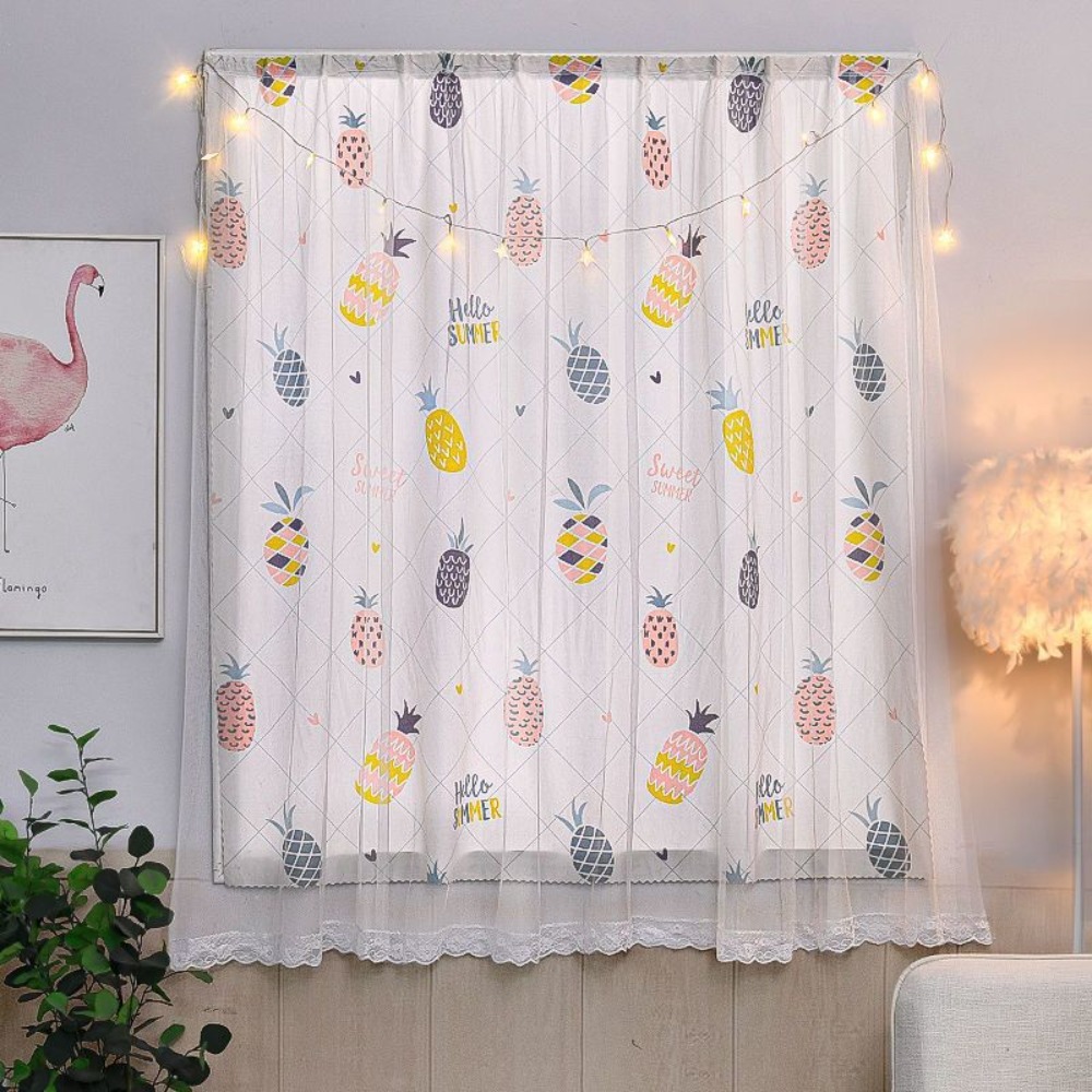 1 Pc No Drill Double Layer Cur - Lighting Decor Rentals บทวิจารณ์และราคา