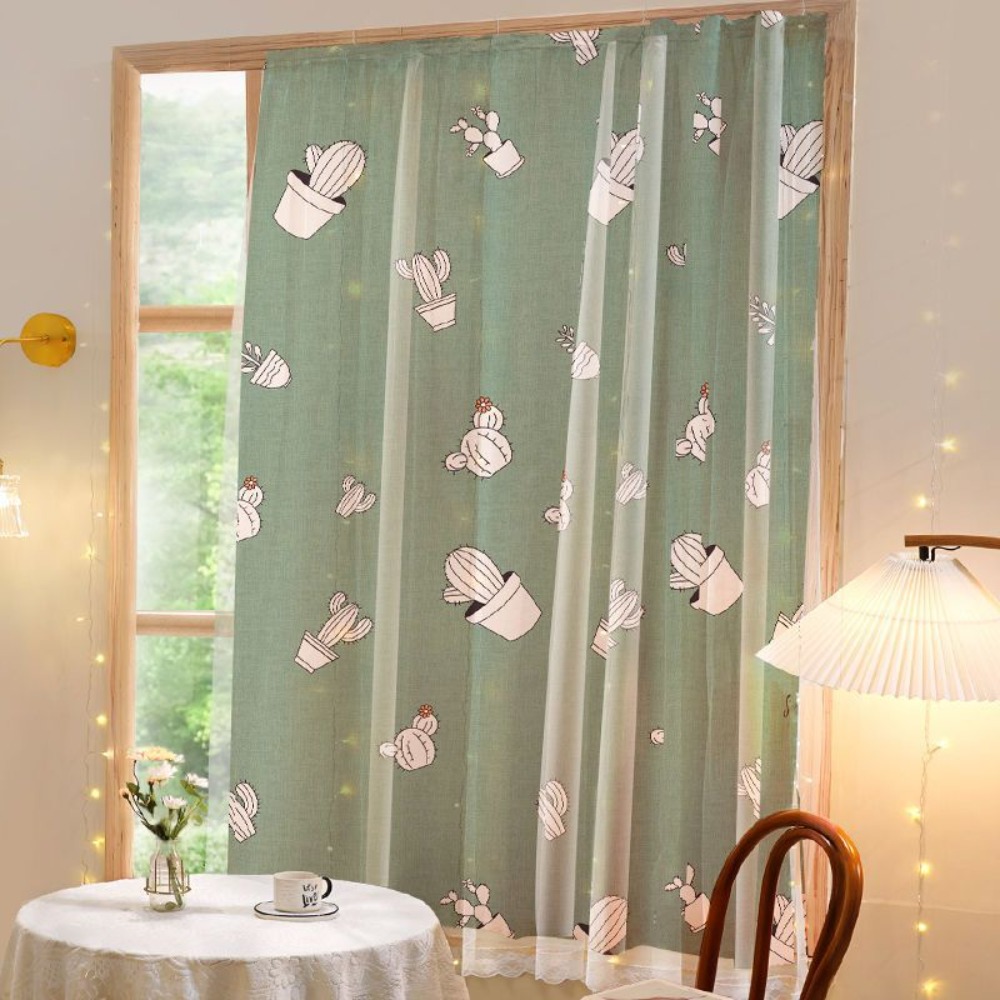 1 Pc No Drill Double Layer Cur - Lighting Decor Rentals บทวิจารณ์และราคา