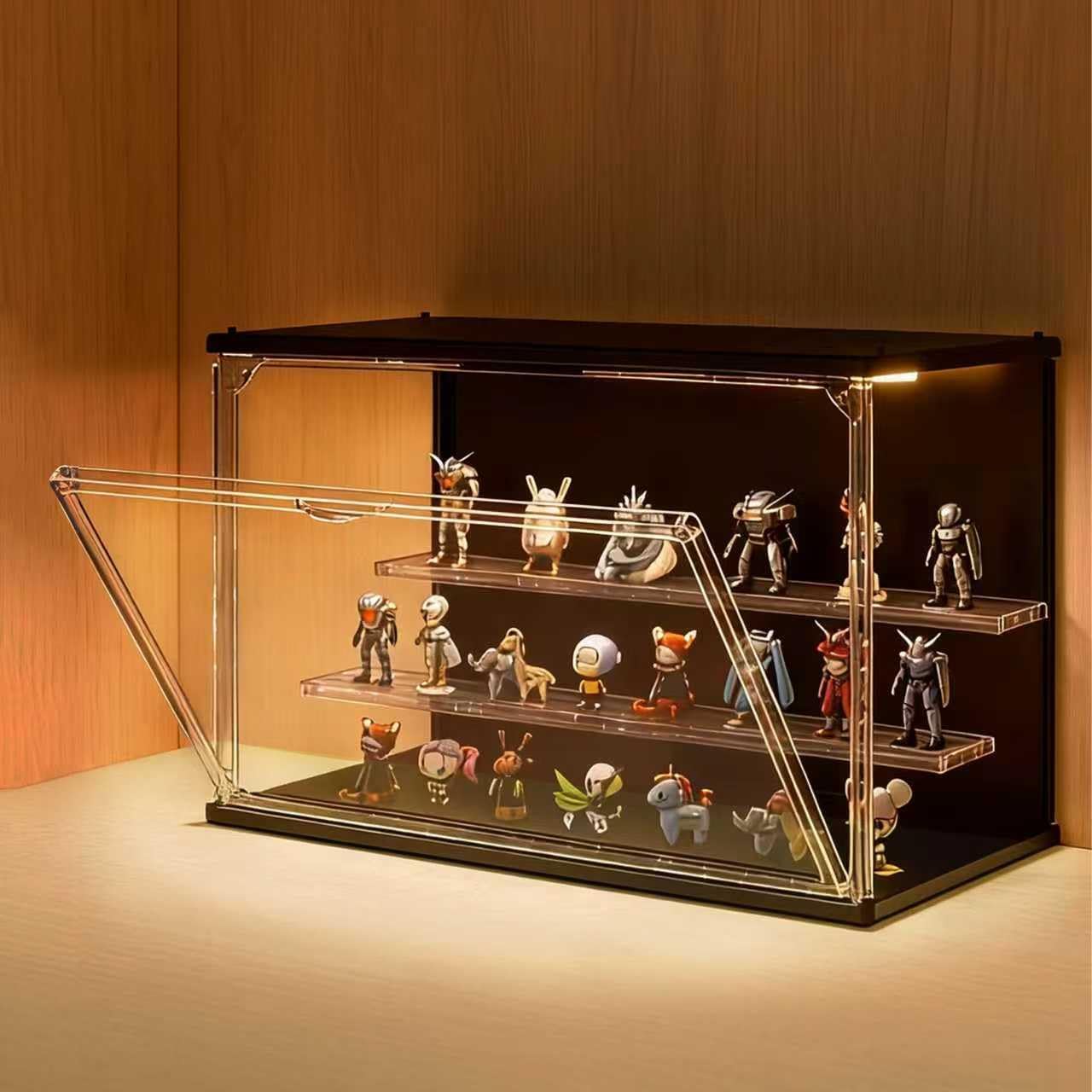 3-Tier Stackable LED Display C - Lighting & Home Decor Studio บทวิจารณ์และราคา