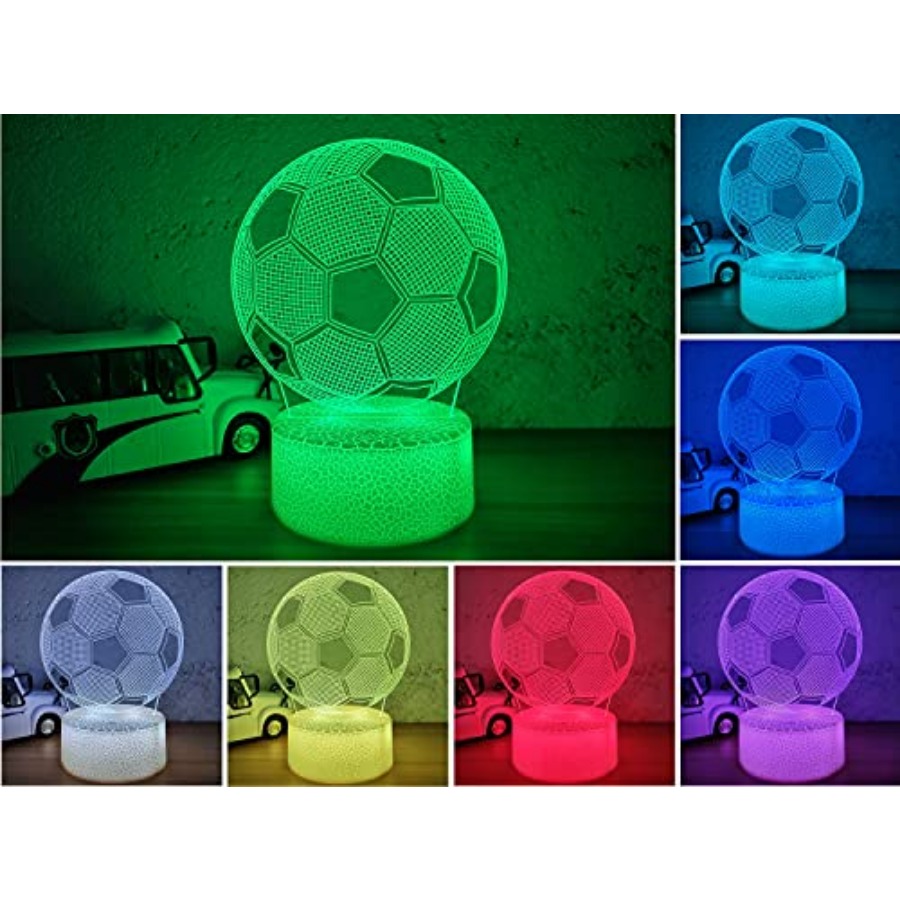 Soccer Gifts Night Light for,3 - Lighting Decor Bedroom บทวิจารณ์และราคา